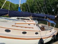 1999 23' MENGER CATBOAT  Click to launch Larger Image