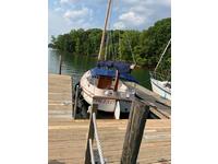 1999 23' MENGER CATBOAT  Click to launch Larger Image