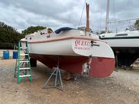 1999 23' MENGER CATBOAT  Click to launch Larger Image