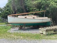 1977 22' MARSHALL CATBOAT  Click to launch Larger Image