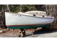 1977 22' MARSHALL CATBOAT  Click to launch Larger Image