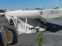 Melges E Scow Click to launch Larger Image