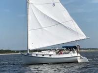 1990 Menger 23' Catboat 