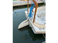 1990 Menger 23' Catboat  Click to launch Larger Image