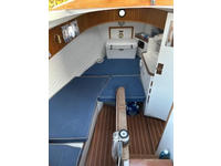 1990 Menger 23' Catboat  Click to launch Larger Image