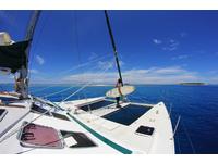 Type Simpson 14m Performance Design Sail/Power Sloop rigged cruising catamaran Click to launch Larger Image