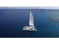 Type Simpson 14m Performance Design Sail/Power Sloop rigged cruising catamaran Click to launch Larger Image