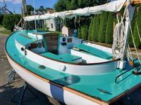  1970's 25' Charles Wittholz Design Catboat Click to launch Larger Image