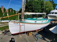  1970's 25' Charles Wittholz Design Catboat Click to launch Larger Image