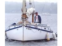 Crosby Catboat Click to launch Larger Image