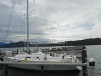 Beneteau Oceanis 321 Click to launch Larger Image