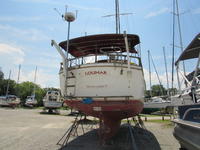 Island Trader 40 Motor Sailer Click to launch Larger Image