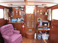 Island Trader 40 Motor Sailer Click to launch Larger Image