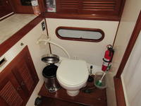 Island Trader 40 Motor Sailer Click to launch Larger Image