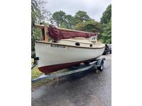 Menger 19' Catboat Click to launch Larger Image