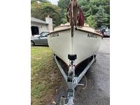 Menger 19' Catboat Click to launch Larger Image