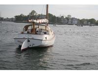  Atlantic City Catboat Click to launch Larger Image