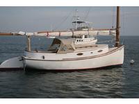  Atlantic City Catboat Click to launch Larger Image