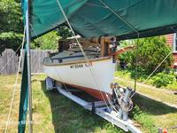 Menger Catboat Click to launch Larger Image