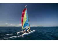 Custom Trimaran Click to launch Larger Image