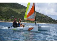 Custom Trimaran Click to launch Larger Image