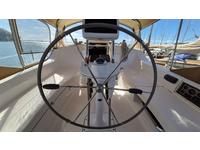 Hunter 426 Deck Saloon Click to launch Larger Image