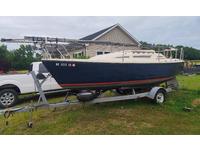 1980 Selma North Carolina 21.25 Precision Glastron Spirit 6.5