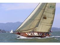 Edson Schock Custom 58 Ocean Racer/ Cruising Sailboat Click to launch Larger Image