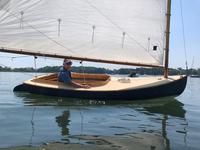 Howard Boats Barnstable Cat Boat Click to launch Larger Image
