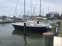 O'Day 1978 25 ft Swing Keel with Trailer Click to launch Larger Image