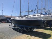 O'Day 1978 25 ft Swing Keel with Trailer Click to launch Larger Image