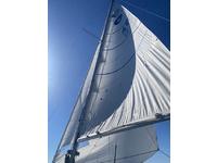 O'Day 1978 25 ft Swing Keel with Trailer Click to launch Larger Image