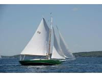  Muscongus Bay Maine   1965 32' Newburt & Wallace Friendship Sloop