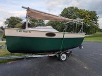 1986 Traverse City Michigan 14.17 Florida Bay Boat Company Peep Hen