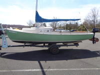 1970 Bethlehem Pennsylvania 19 O'Day Mariner 2 plus 2