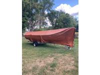 Helsen International Yacht Co International 21 swing keel -Trailer Sailer Click to launch Larger Image