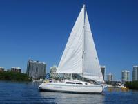 1995 coconut grove Florida 27 catalina 270