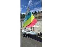 2003 Boston Massachusetts 14 Vanguard Sunfish