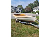 Barnstable Cat Boat  Click to launch Larger Image