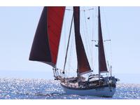 Hans Christian 43 Staysail Ketch Click to launch Larger Image
