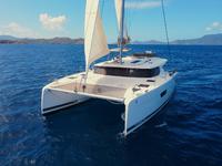 2018 Virgin Islands British  47 Fountaine Pajot Saona 47