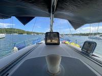 Hunter 44 Aft Cockpit Click to launch Larger Image