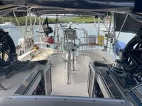 Hunter 44 Aft Cockpit Click to launch Larger Image