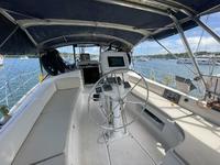 Hunter 44 Aft Cockpit Click to launch Larger Image
