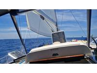 Hunter 44 Aft Cockpit Click to launch Larger Image