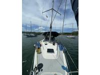 Hunter 44 Aft Cockpit Click to launch Larger Image