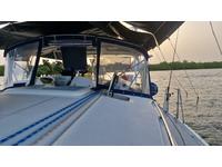 Hunter 44 Aft Cockpit Click to launch Larger Image