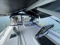 Hunter 44 Aft Cockpit Click to launch Larger Image