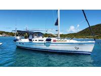 2004 Luperon  44 Hunter 44 Aft Cockpit