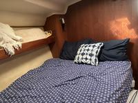 Hunter Passage 450 center cockpit Click to launch Larger Image